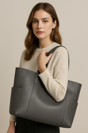 Giulia Ravelli | Luxe Bruine Leren Dames Tas