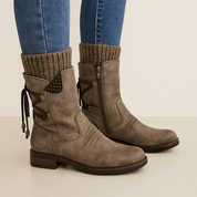 Élodie Laurent | Premium Leren Boots – Tijdloze Stijl & Ultiem Comfort