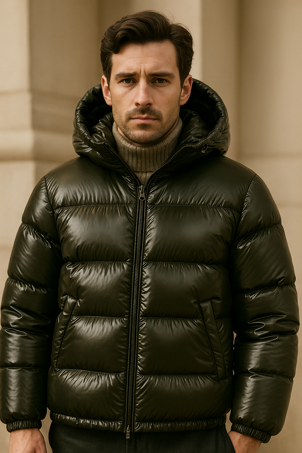 DSA Original | Heren Gewatteerde Puffer Jas – Warm & Trendy