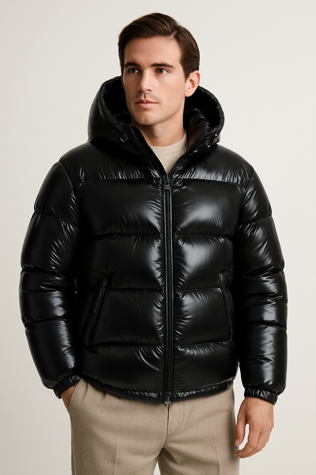 DSA Original | Heren Gewatteerde Puffer Jas – Warm & Trendy