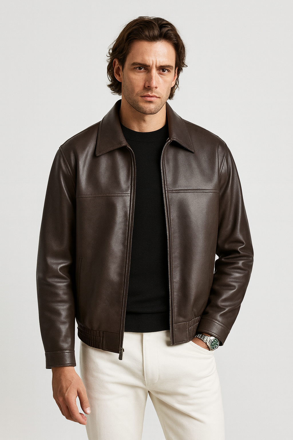 Paulo De Lancello | Motorfiets Mode Casual Hoogwaardig Jack