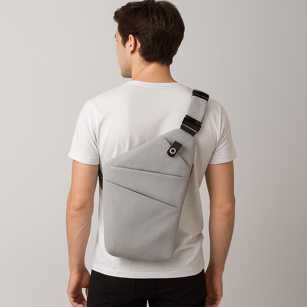 Matteo Rinaldi | Luxe Waterdichte Anti-Diefstal Schoudertas