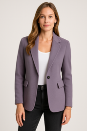 Giulia Ravelli | Luxe Wolmix Damesjas met Tijdloze Elegantie