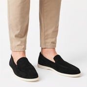 Diego La Rossa | Suède Instapschoenen voor Heren