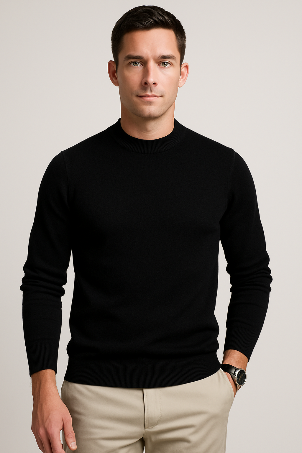 Alessandro Vitelli | Luxe Casual Heren Pullover
