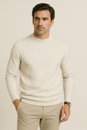 Alessandro Vitelli | Luxe Casual Heren Pullover