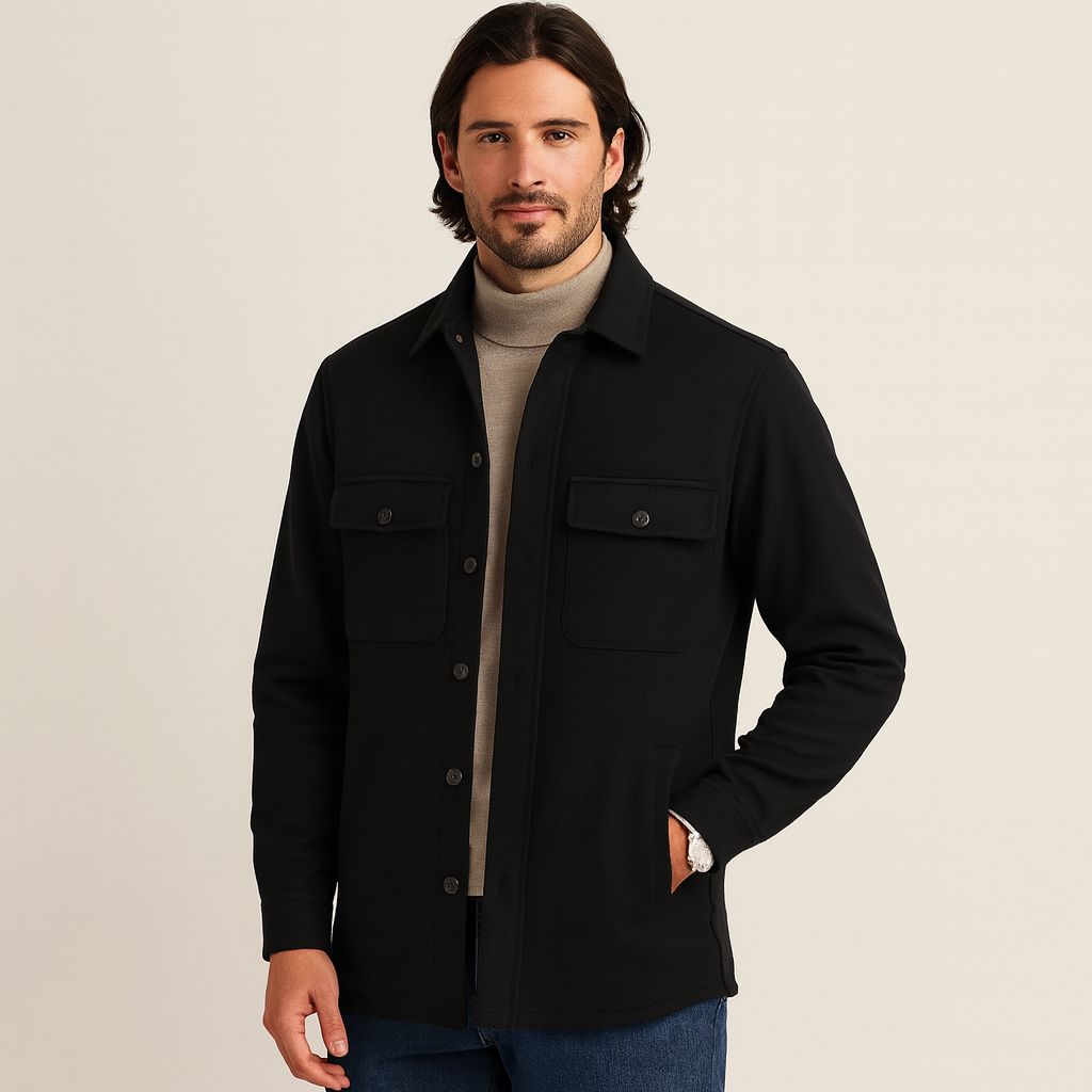 Luca Neri | Heren Overshirt Jacket