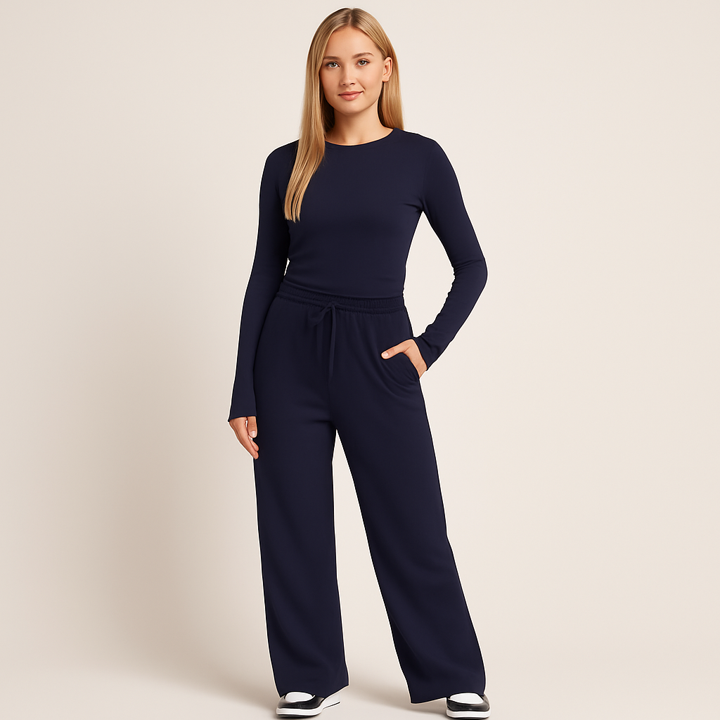 Lucía Belmont | Luxe Dames Loungewear Set in 8 Kleuren