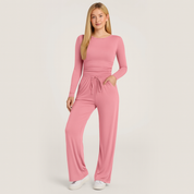 Lucía Belmont | Luxe Dames Loungewear Set in 8 Kleuren