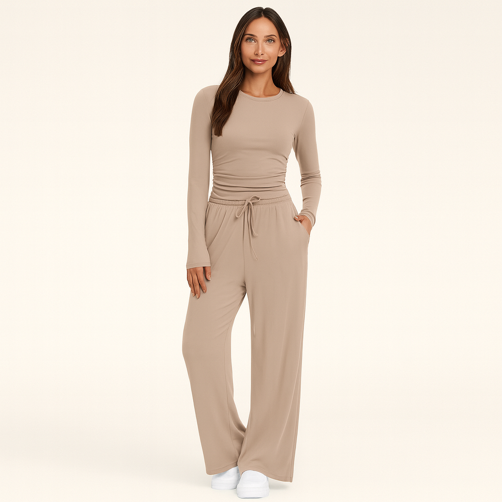Lucía Belmont | Luxe Dames Loungewear Set in 8 Kleuren