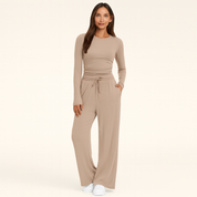 Lucía Belmont | Luxe Dames Loungewear Set in 8 Kleuren