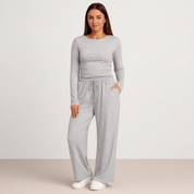 Lucía Belmont | Luxe Dames Loungewear Set in 8 Kleuren