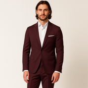 Jasper Bellucci | Luxe Heren Pak met Blazer en Pantalon
