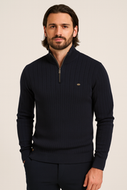 BREN Original | Luxe Half-Zip Trui