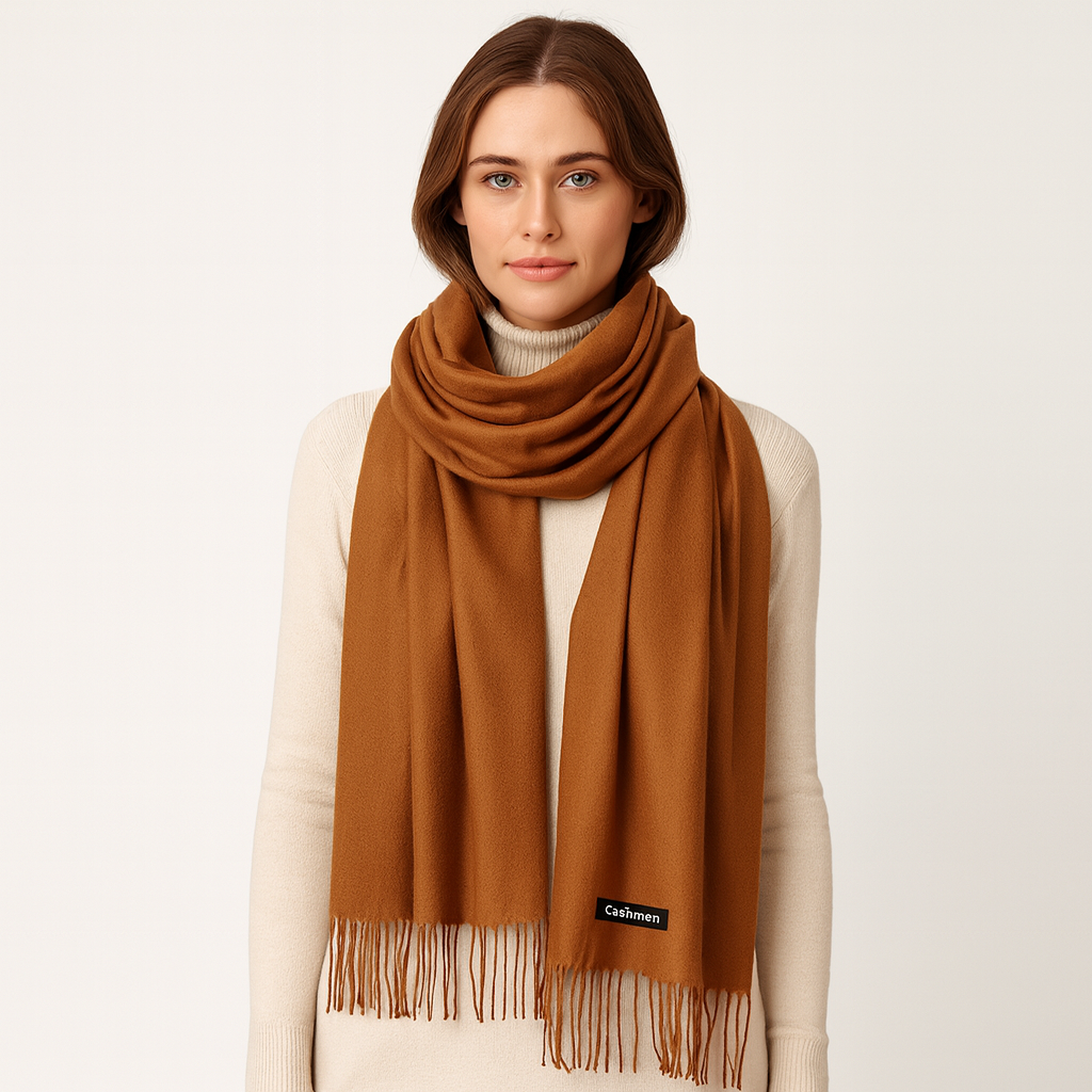 Giulia Rossa | Luxe Kasjmier Sjaal voor Dames