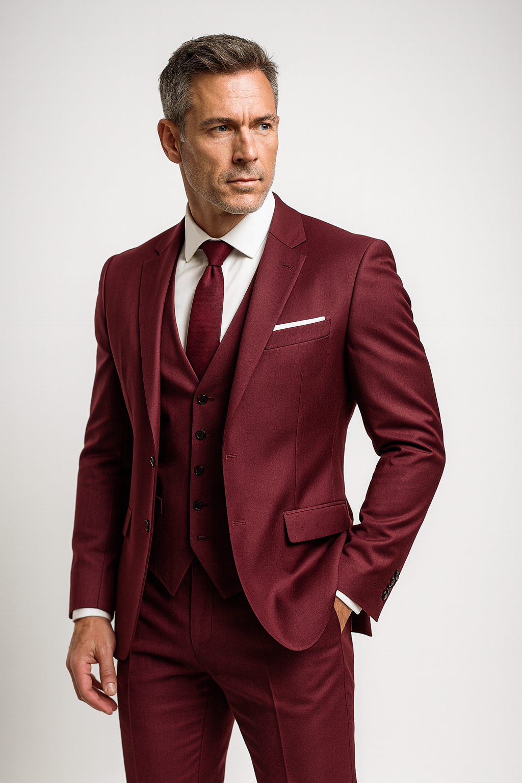 Lorenzo Bellucci | Luxe Premium Driedelig Pak