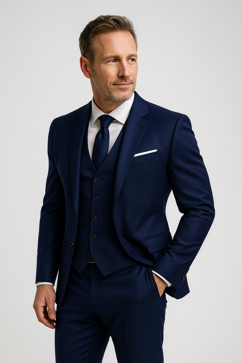 Lorenzo Bellucci | Luxe Premium Driedelig Pak