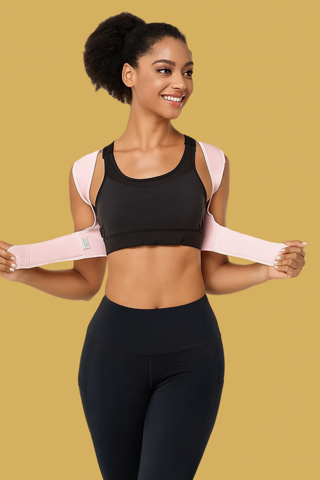 Chiara Houdingscorrector | Discrete Rugbrace voor Betere Houding en Nekverlichting