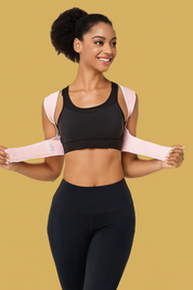 Chiara Houdingscorrector | Discrete Rugbrace voor Betere Houding en Nekverlichting