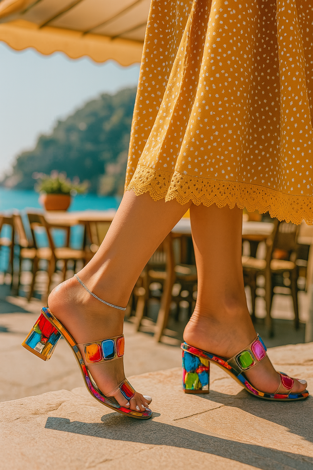 Amalfi™ Orthopedische Sandalen | Comfortabele Dames Sandalen met Slipvaste Zool en Stijlvolle Look