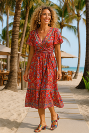 Amalfi™ Orthopedische Sandalen | Comfortabele Dames Sandalen met Slipvaste Zool en Stijlvolle Look