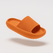 Noa Slippers | Comfortabele Slippers met Brede Band en Dikke Zool