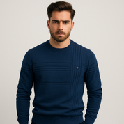 Alessandro Vitale | Luxe Fijngebreide Heren Trui