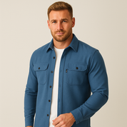 Lorenzo Montanari | Trendy Heren Overhemd voor de Herfst