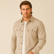 Lorenzo Montanari | Trendy Heren Overhemd voor de Herfst