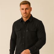 Lorenzo Montanari | Trendy Heren Overhemd voor de Herfst