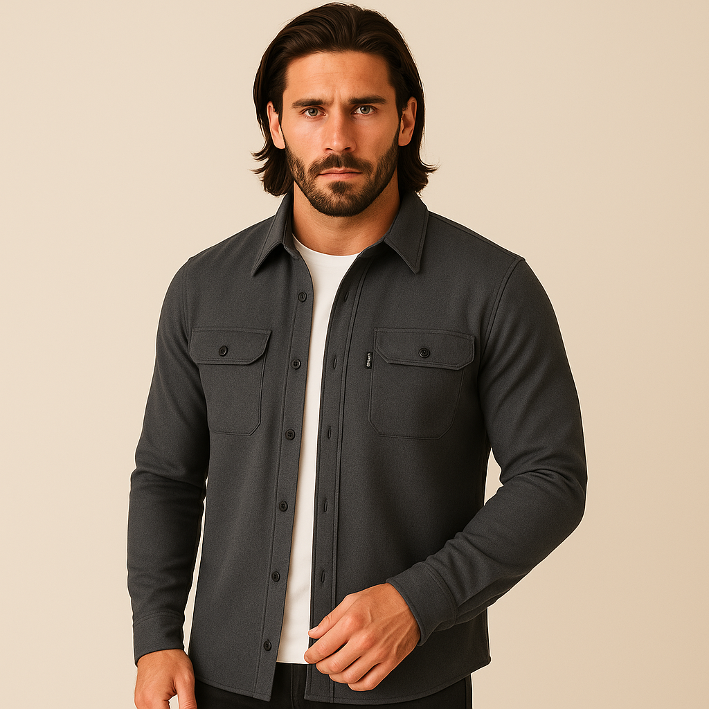 Lorenzo Montanari | Trendy Heren Overhemd voor de Herfst