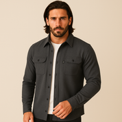 Lorenzo Montanari | Trendy Heren Overhemd voor de Herfst