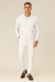 Alessio Romano | Luxe Heren Trainingspak met Moderne Pasvorm