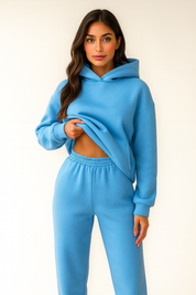 Alessia Comfort | Luxe Loungewear Set met Trui en Joggingbroek