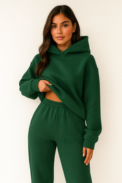 Alessia Comfort | Luxe Loungewear Set met Trui en Joggingbroek