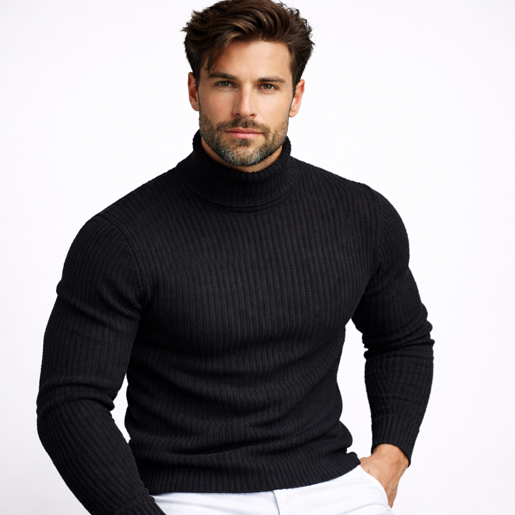 Matteo Romano | Luxe Heren Coltrui met Tijdloze Elegantie