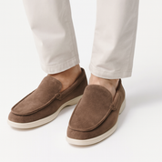 Diego La Rossa | Suède Instapschoenen voor Heren