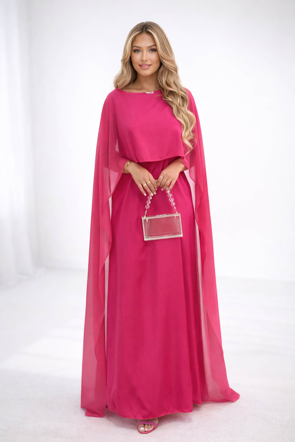 Lucia Valente Maxi Jurk Dames – Elegante Luchtige Jurk voor Voorjaar en Zomer