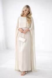 Lucia Valente Maxi Jurk Dames – Elegante Luchtige Jurk voor Voorjaar en Zomer