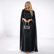 Lucia Valente Maxi Jurk Dames – Elegante Luchtige Jurk voor Voorjaar en Zomer