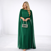 Lucia Valente Maxi Jurk Dames – Elegante Luchtige Jurk voor Voorjaar en Zomer
