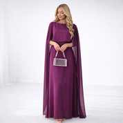 Lucia Valente Maxi Jurk Dames – Elegante Luchtige Jurk voor Voorjaar en Zomer