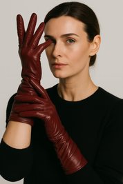 Sienna Dupont Elise | Klassieke Leren Handschoenen