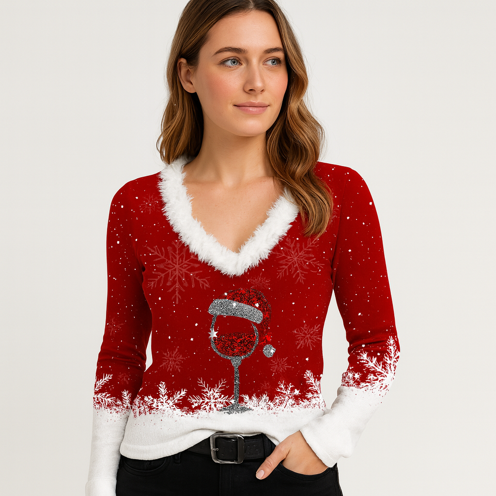 Isabella Bellucci | Luxe Kerst Longsleeve