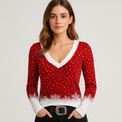 Isabella Bellucci | Luxe Kerst Longsleeve