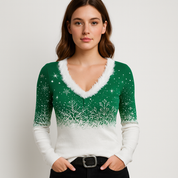 Isabella Bellucci | Luxe Kerst Longsleeve