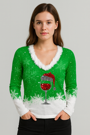 Isabella Bellucci | Luxe Kerst Longsleeve