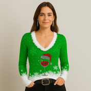 Isabella Bellucci | Luxe Kerst Longsleeve