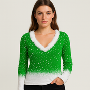 Isabella Bellucci | Luxe Kerst Longsleeve