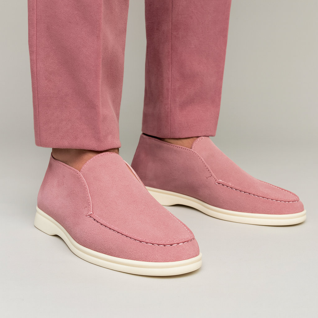 Marco Bellini | Eenvoudige Lage Sneakers van Premium Leer